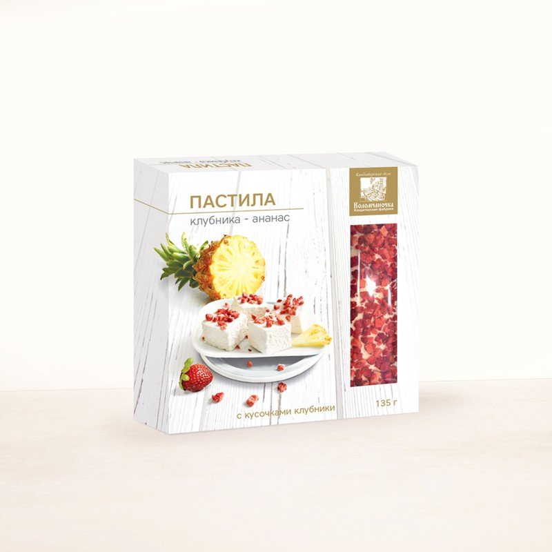  Пастила 135г клубника-ананас  в Сальске