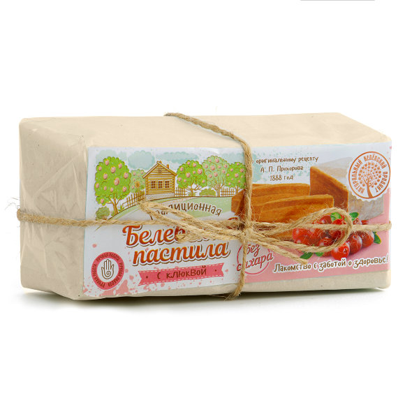 №2 Пастила 200г диетическая с клюквой  в Сальске