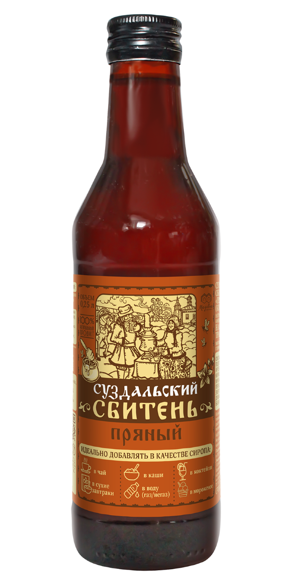 №3 Сбитень Суздальский "Пряный"(блок 8шт по 250мл) в Сальске