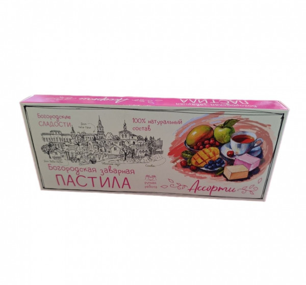 №1 Пастила заварная "Ассорти", 250г в Сальске