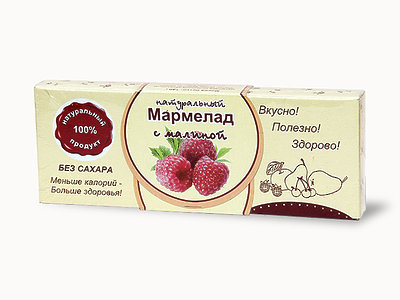  Мармелад натуральный "Малина" 140г в Сальске