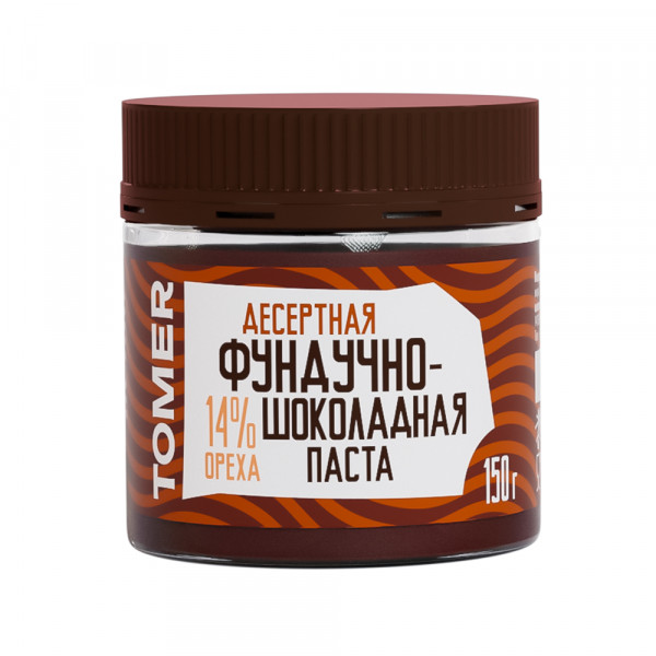 №1 Фабрика Томер    Фундучно-шоколадная паста, 150г  в Сальске