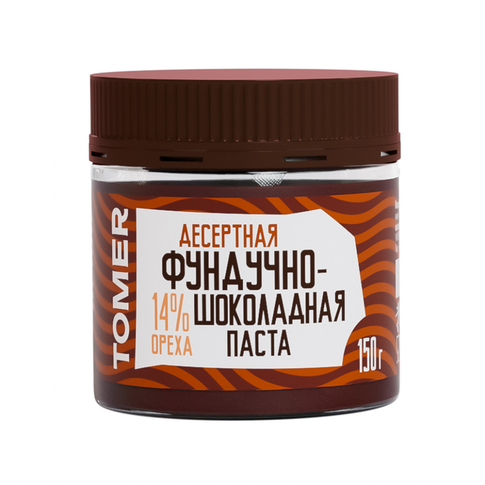  Фабрика Томер    Фундучно-шоколадная паста, 150г  в Сальске
