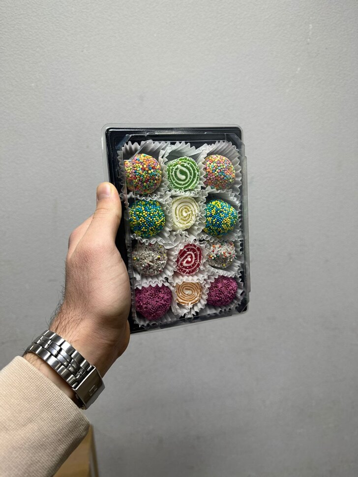  Финиковые конфеты (форма №5), 350г в Сальске