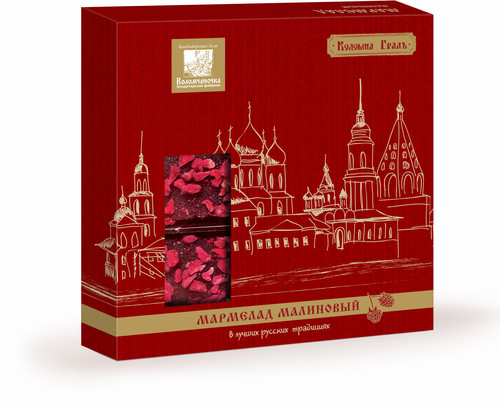  Мармелад   Малиновый СУВЕНИРНЫЙ, 110г   в Сальске