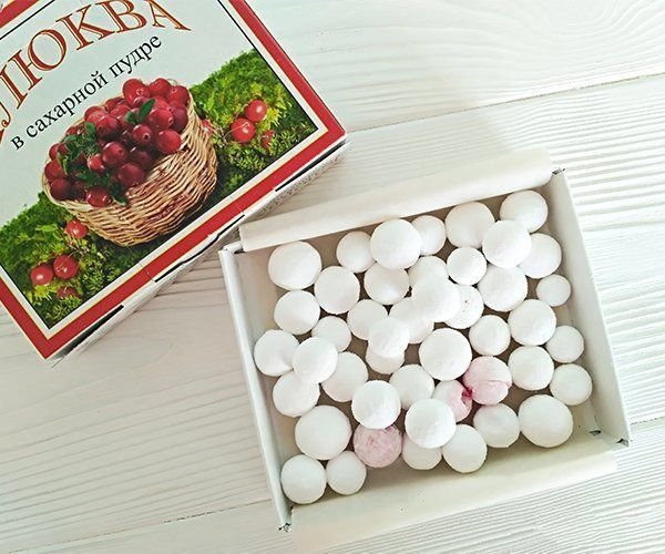  Клюква в сахаре 125г в Сальске