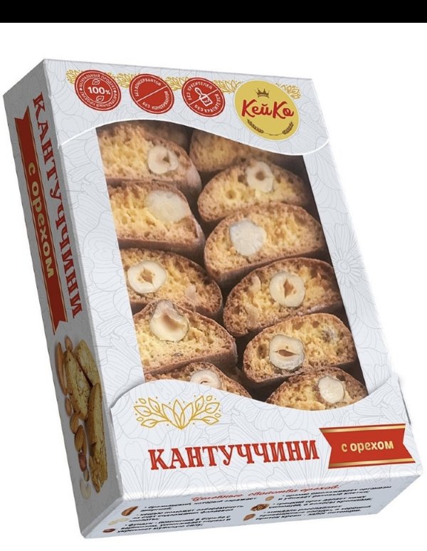 №3 Кей Ко Кантуччини с орехом, 200г    в Сальске