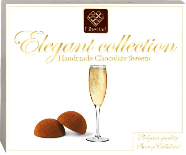  Трюфели с ароматом шампанского Elegant Collection, 120г     в Сальске