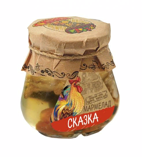 №2 Мармелад в банке "Сказка" 300г в Сальске