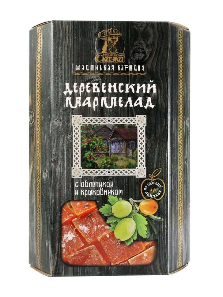  Мармелад деревенский "С крыжовником и облепихой" 300г в Сальске