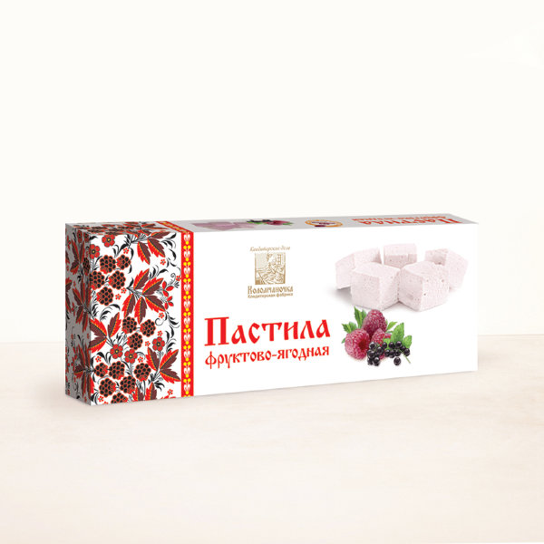 №2 Пастила 180г фруктово-ягодная  в Сальске