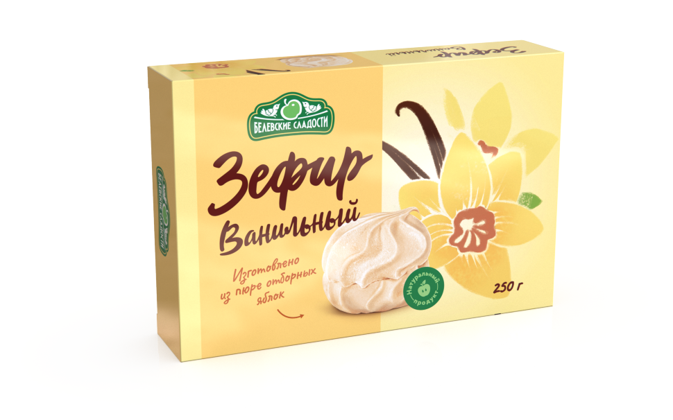  Зефир белевский "Ванильный" 250г в Сальске